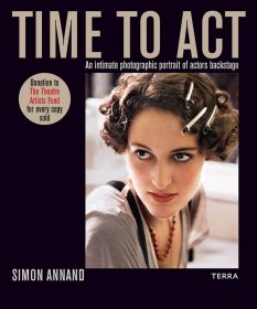 現(xiàn)貨Time to Act 登臺(tái)時(shí)刻:演員的幕后 劇照 攝影畫冊(cè)
