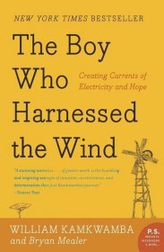 乘風男孩Boy Who Harnessed the Wind按需印刷英文原版圖書30天發(fā)