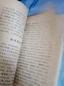 白话中医古籍丛书：灵枢经   崔月犁 1988年中药古书籍二手老旧书