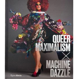 现货Queer Maximalism X  Machine Dazzle 舞台摄影 奇异服装设计gy