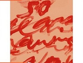 當(dāng)代抽象派藝術(shù)賽 托姆布雷50年作品集Cy Twombly Works on Paper