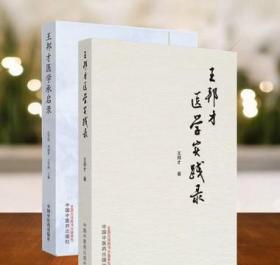 王邦才医学实践录王邦才医学承启录套装2本治则治法方药应用医案实录叶天士肿瘤脾胃肺皮肤膏方原则经验热病妇科医学书籍药方辨证