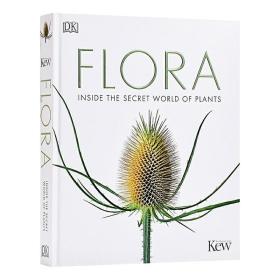 DK出版 Flora Inside the Secret World of Plants 植物百科原版