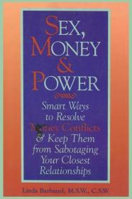 英文原版特价图书 Sex Money & Power by Linda Barbanel