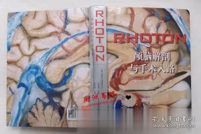 RHOTON?颅脑解剖与手术入路