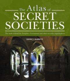 英文原版藝術(shù)畫(huà)冊(cè) The Atlas of Secret Societies 秘密組織圖集
