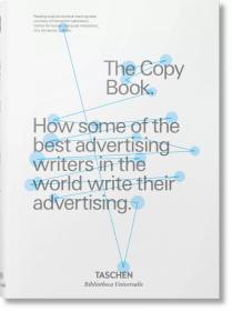 D&amp;AD:The Copy Book 复制图书 D&amp;AD创意设计大奖 广告设计与写作