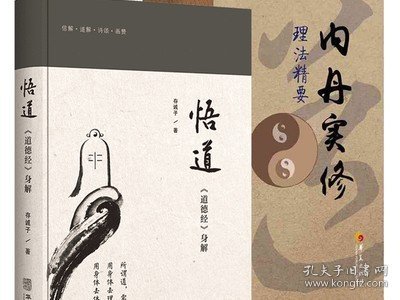 悟道：道德经身解