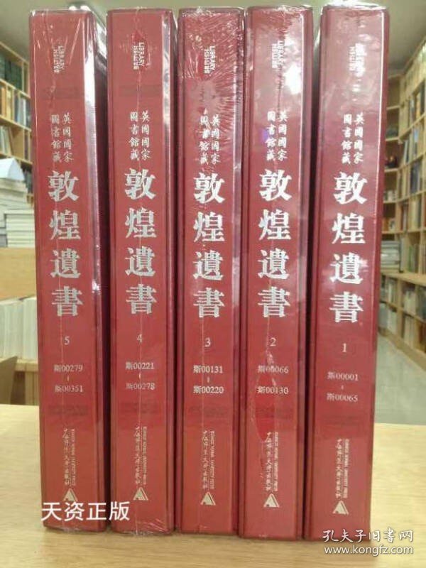 英国国家图书馆藏敦煌遗书 21-30 共10册方广锠，吴芳思 著 广西师范大学出版社