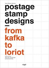現(xiàn)貨 Postage Stamp Designs - from Kafka to Loriot 郵票設(shè)計(jì)-從卡夫卡到洛里奧