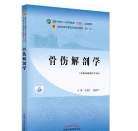 骨伤解剖学本科全国中医药行业高等教育十四五规划教材 供中医骨伤科学专业用 侯德才姜国华第十一版中国中医药版