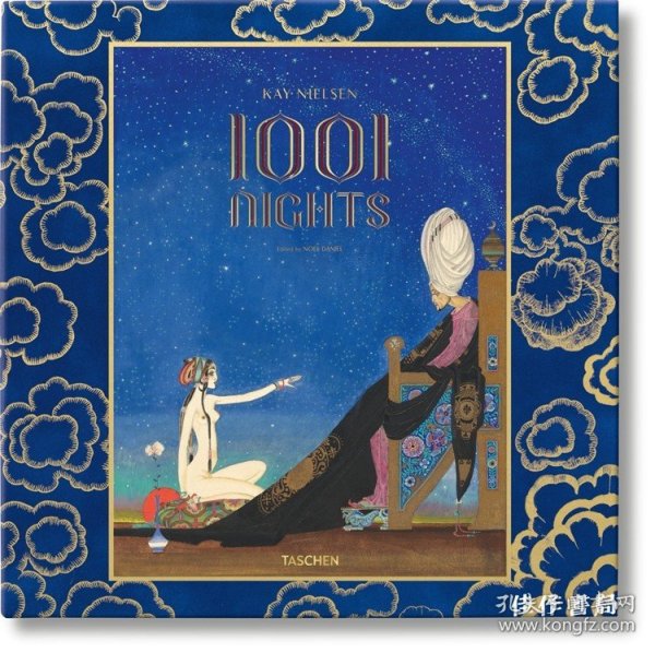Kay Nielsen’s A Thousand and One Nights 凯伊·尼尔森的《一