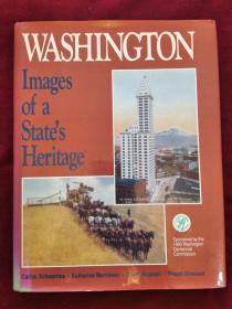 (英文原版)  Washington, Images of a State's Heritage 华盛顿州的历史印迹