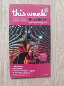 (英文原版) THIS WEEK IN SYDNEY: THE ULTIMATE CITY GUIDES 本周悉尼：终极城市导游册