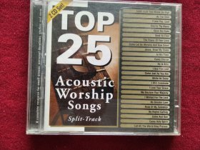 （原版CD光盘）TOP 25 ACOUSTIC WORSHIP SONG (2CD )