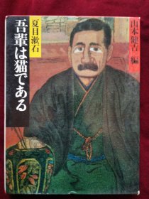 （日文原版）明治の古典9: 吾辈は猫である (函套、护封齐全 ）