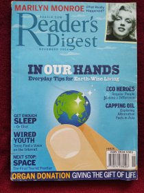 （英文原版）Reader’s Digest 读者文摘   2006.11