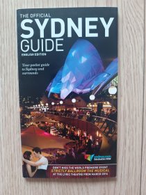 (英文原版) THE OFFICIAL SYDNEY:GUIDE 悉尼官方：旅游指南
