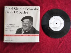 （德文原版）Sind Sie ein Schwabe, Herr Haberle? （附 黑胶木唱片一张）