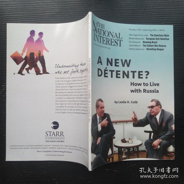 THE NATIONAL INTEREST July/Aug 2015