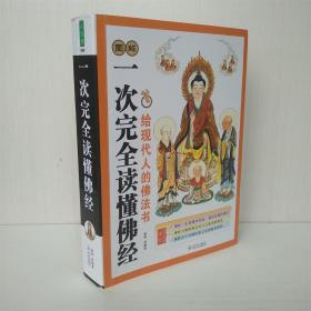 一次完全读懂佛经（插图本双色印刷/原装正品、无勾画字迹）