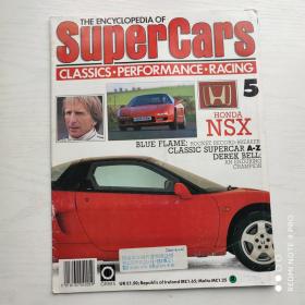 THE ENCYCLOPEDIA OF Super Cars/超级跑车百科全书（英文版）