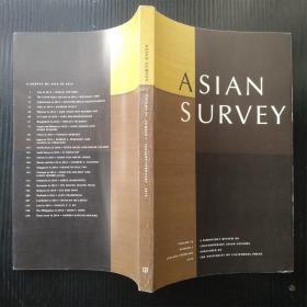 ASIAN SURVEY（亚洲调查 2015）英文原版