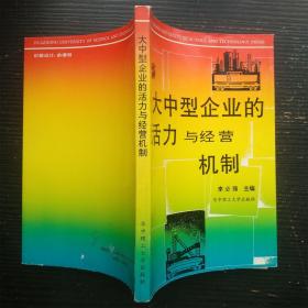 大中型企業(yè)的活力與經(jīng)營(yíng)機(jī)制
