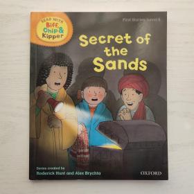 RWAD WITH Biff，Chip & Kipper Secret of the Sands