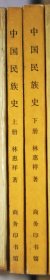 中国民族史 上下册