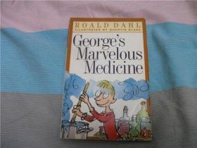 GEORGE'S MARVELOUS MEDICINE 可爱的英文原版儿童书