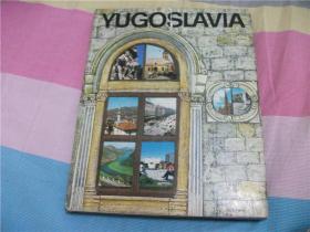 YUGOSLAVIA 英文原版南斯拉夫全彩页 精装本