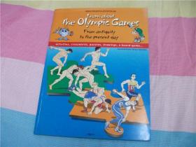 learn about the olympic games from antiquity to the present day英文原版儿童书