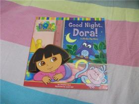 GOOD NIGHT，DORA 朵拉的故事 英文原版