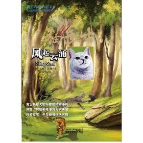 猫武士4风起云涌 童话故事 (英)亨特 新华正版