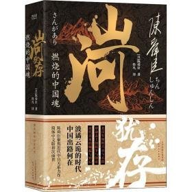 山河犹存 燃烧的中国魂(全2册) 历史、军事小说 ()陈舜臣