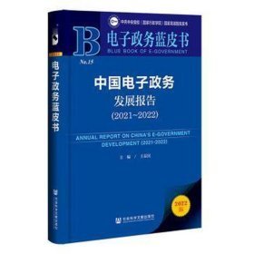 中国电子政务发展报告(2021-2022) 政治理论 王益编