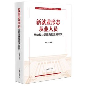 新就业形态从业人员劳动权益保障典型案例研究