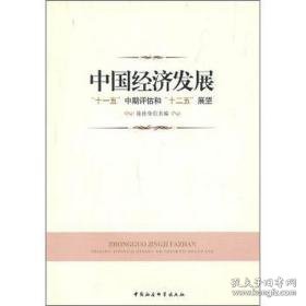 中国经济发展:“十一五”中期评估和“十二五”展望 经济理论、法规 陈佳贵主编