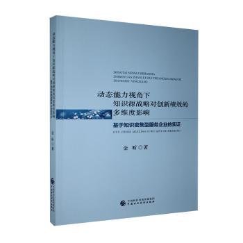 动态能力视角下知识源战略对创新绩效的多维度影响(基于知识密集型服务企业的实证)