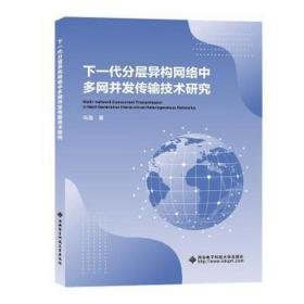 下一代分层异构网络中多网并发传输技术研究 大中专公共计算机 马骁 新华正版