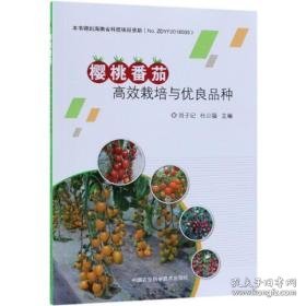 樱桃番茄高效栽培与优良品种 种植业 刘子记，杜公福 新华正版