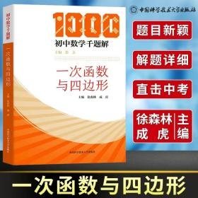 一次函数与四边形 教学方法及理论  新华正版