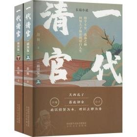 一代清官(插图版)(上下) 中国现当代文学 赵阳著 新华正版