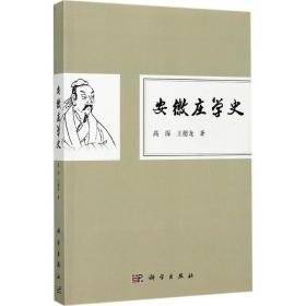 安徽庄学史 中国哲学 高深,王德龙 著 新华正版