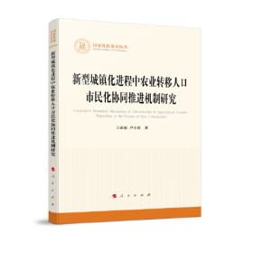 新型城镇化进程中农业转移人口市民化协同推进机制研究（国家社科基金丛书—其他）