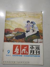 春风小说月刊1984年第9期