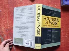 Founders at Work：Stories of Startups' Early Days