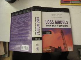 Loss Models  From Data To Decisions