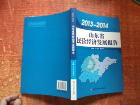 山东省民营经济发展报告 2013-2014